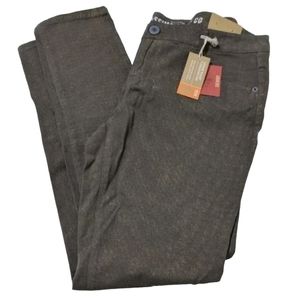 NWT Brown Gold Shimmery Mossimo Supply Co. Skinny Jeans